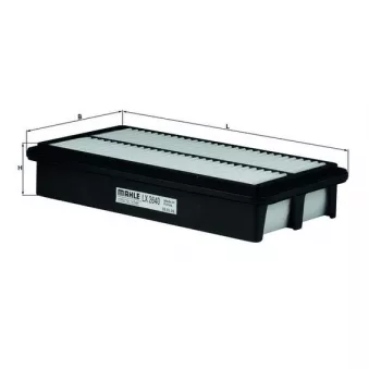 Filtre à air MAHLE LX 2640