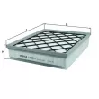 Filtre à air MAHLE LX 2641 - Visuel 1