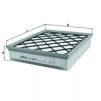 Filtre à air MAHLE LX 2641