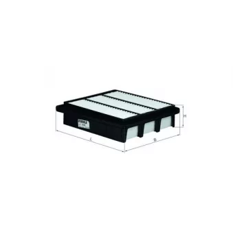 Filtre à air MAHLE LX 2648