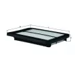 Filtre à air MAHLE LX 2649 - Visuel 1