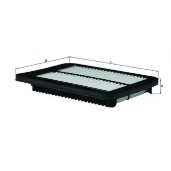 Filtre à air MAHLE LX 2649