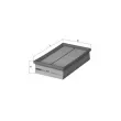 Filtre à air MAHLE LX 2671 - Visuel 1