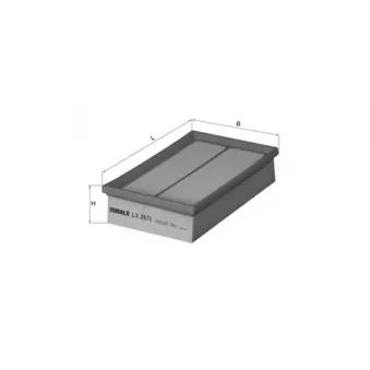 Filtre à air MAHLE