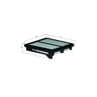 Filtre à air MAHLE LX 2675