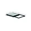 Filtre à air MAHLE LX 2678 - Visuel 1