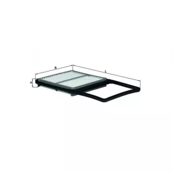 Filtre à air MAHLE LX 2678