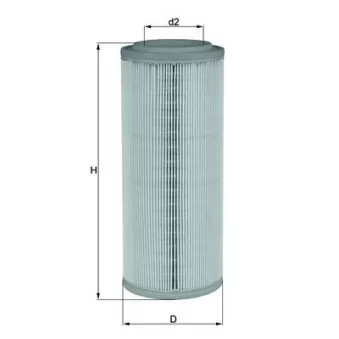 Filtre à air MAHLE LX 2682