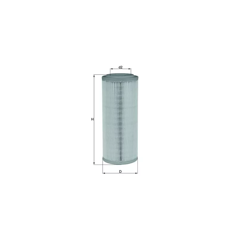 Filtre à air MAHLE LX 2682
