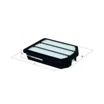 Filtre à air MAHLE LX 2687