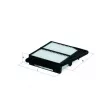 Filtre à air MAHLE LX 2688 - Visuel 1