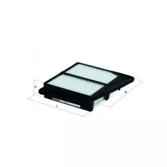 Filtre à air MAHLE LX 2688