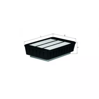Filtre à air MAHLE LX 2694