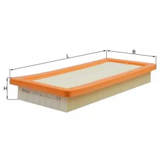 Filtre à air MAHLE LX 2738