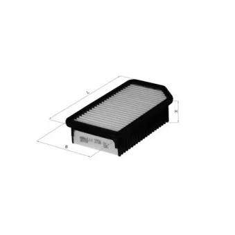 Filtre à air MAHLE LX 2739