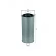 Filtre à air MAHLE LX 275 - Visuel 1