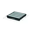 Filtre à air MAHLE LX 2750 - Visuel 1