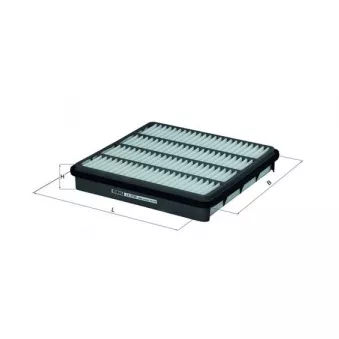 Filtre à air MAHLE LX 2750