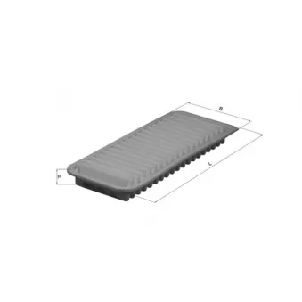 Filtre à air MAHLE LX 2751