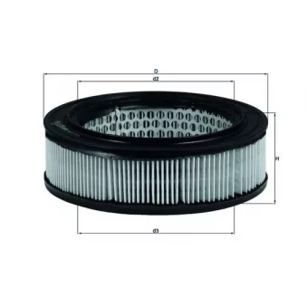 Filtre à air MAHLE