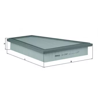 Filtre à air MAHLE LX 2787