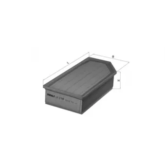 Filtre à air MAHLE