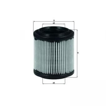 Filtre à air MAHLE LX 279