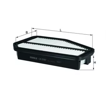 Filtre à air MAHLE LX 2797