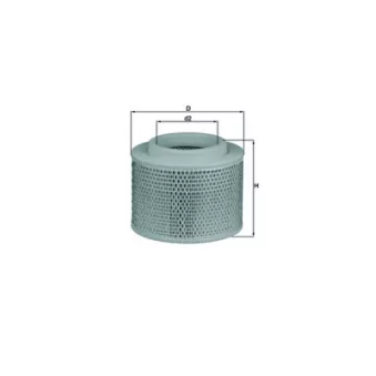 Filtre à air MAHLE LX 2808/1