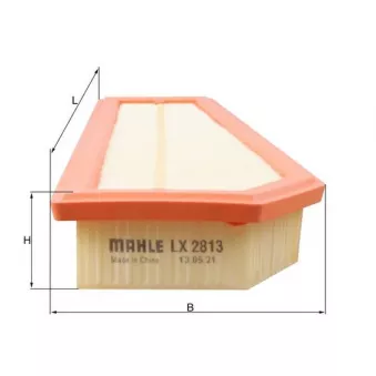 Filtre à air MAHLE LX 2813