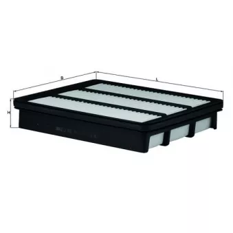 Filtre à air MAHLE LX 2821