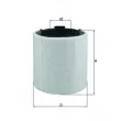 Filtre à air MAHLE LX 2831 - Visuel 1