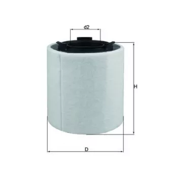Filtre à air MAHLE LX 2831