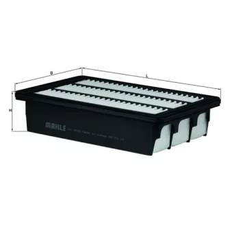 Filtre à air MAHLE LX 2832