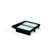 Filtre à air MAHLE LX 2835 - Visuel 1
