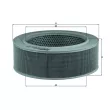 Filtre à air MAHLE LX 284 - Visuel 1