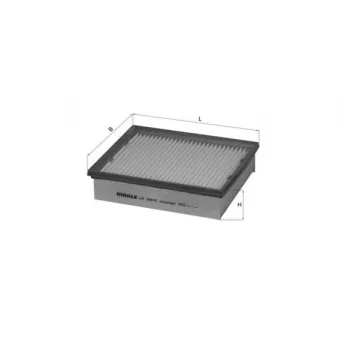 Filtre à air MAHLE LX 2840