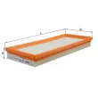Filtre à air MAHLE LX 285 - Visuel 1