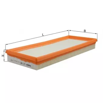 Filtre à air MAHLE LX 285