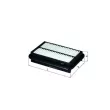 Filtre à air MAHLE LX 2863 - Visuel 1