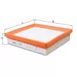 Filtre à air MAHLE LX 2871 - Visuel 1