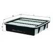 Filtre à air MAHLE LX 2873 - Visuel 1