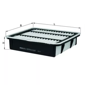 Filtre à air MAHLE LX 2873