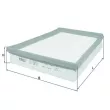 Filtre à air MAHLE LX 2878 - Visuel 1