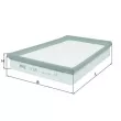 Filtre à air MAHLE LX 2879 - Visuel 1