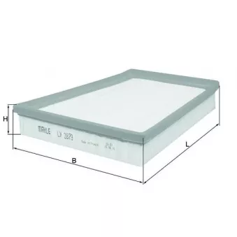 Filtre à air MAHLE LX 2879