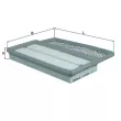 Filtre à air MAHLE LX 2880 - Visuel 1