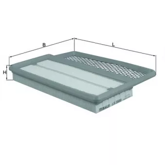 Filtre à air MAHLE LX 2880