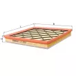 Filtre à air MAHLE LX 2881 - Visuel 1