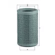 Filtre à air MAHLE LX 290 - Visuel 1
